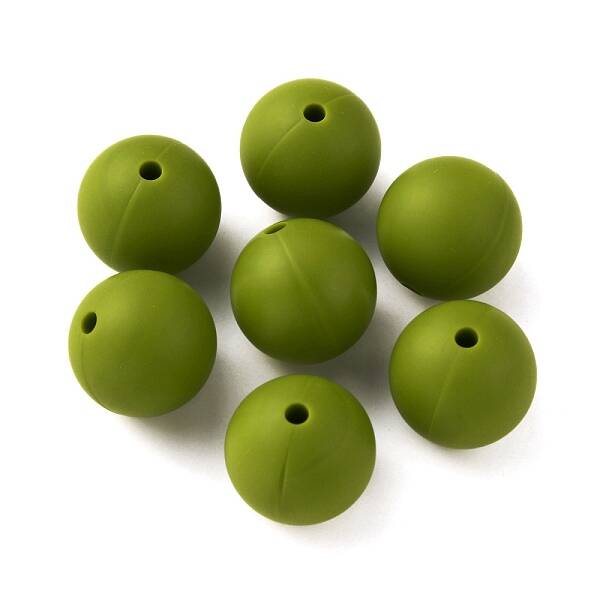 Food Grade Eco-Friendly Silicone Focal Beads