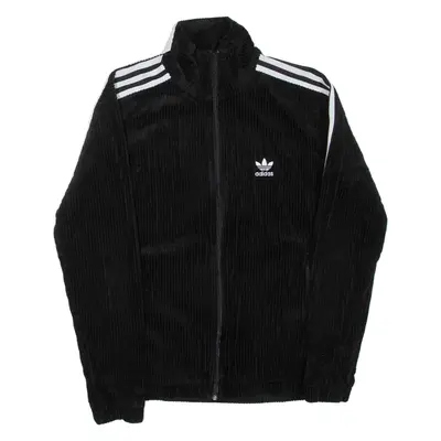 ADIDAS Womens Track Jacket Black S