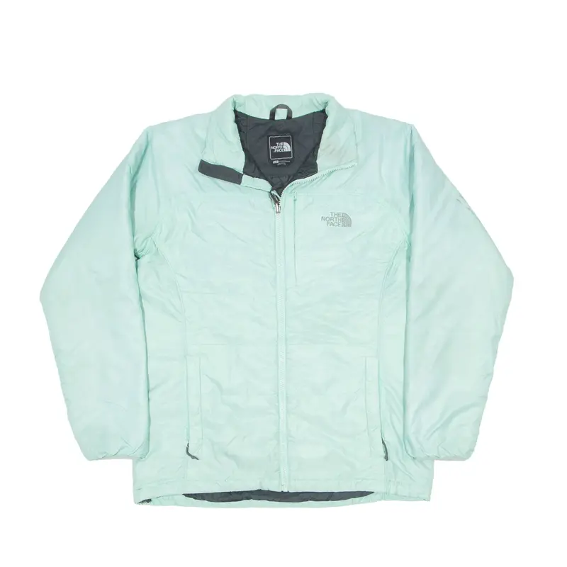 THE NORTH FACE Puffer Jacket Green Womens L