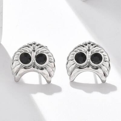 304 Stainless Steel Stud Earrings