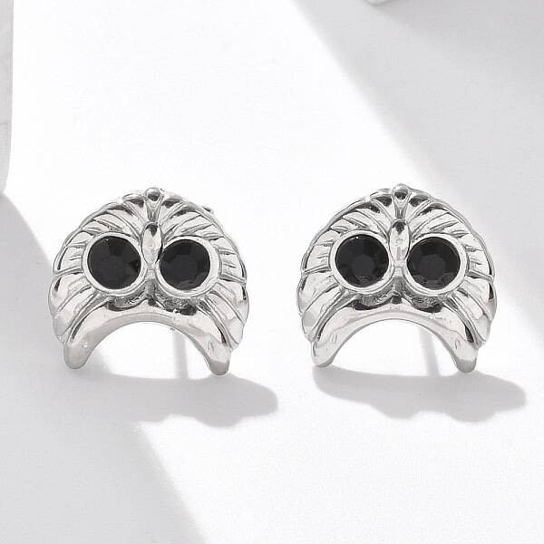304 Stainless Steel Stud Earrings