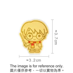 999.9 Gold Harry Potter Ingot