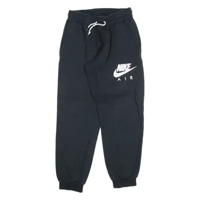 NIKE Mens Joggers Blue Tapered S W26 L27