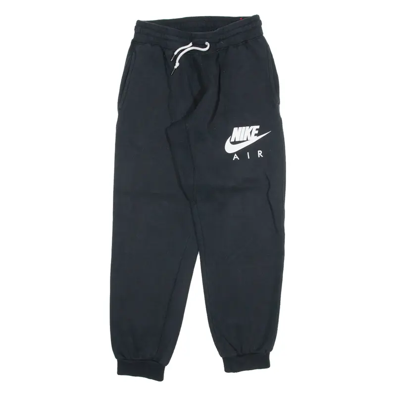 NIKE Mens Joggers Blue Tapered S W26 L27