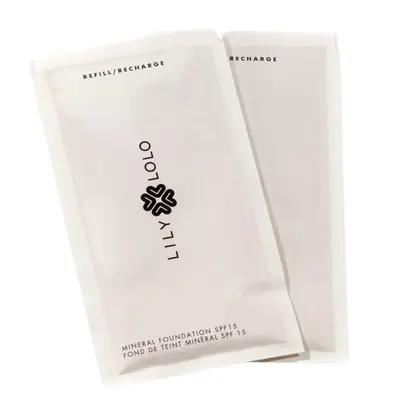 Lily lolo Mineral Foundation Refill Saffron Sachet (10 g)