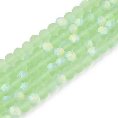 Transparent Glass Beads Strands