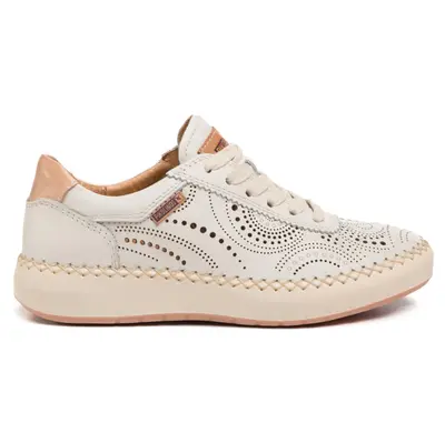 Pikolinos Mesina W6B-6996 Leather Women's Lace Up Shoes - Sapphire - Size:US 6.5-7 Women