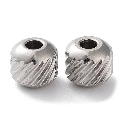Non-Tarnish 201 Stainless Steel Spacer Beads