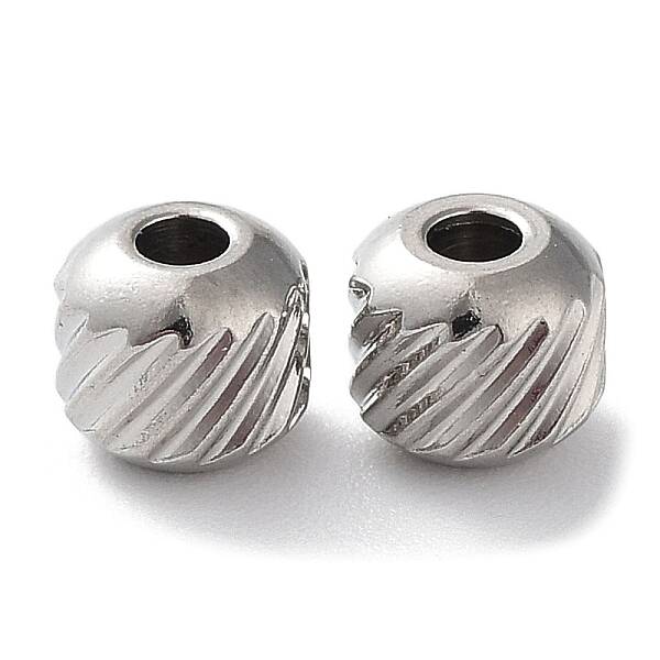 Non-Tarnish 201 Stainless Steel Spacer Beads