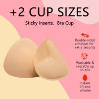 Snowy - Professional - Grade Double - Sided Adhesive Breast - Lifting Inserts, suitable for women's daily outfits and party -...