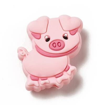 Food Grade Eco-Friendly Silicone Focal Beads