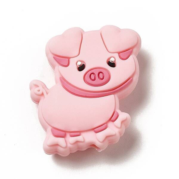 Food Grade Eco-Friendly Silicone Focal Beads