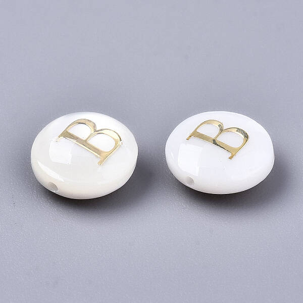 Natural Freshwater Shell Beads