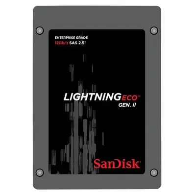 SDLTODKR-800G SanDisk 800GB Enterprise Multi-Level Cell SAS 12Gb/s 2.5-Inch Solid State Drive