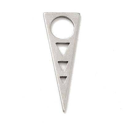 Non-Tarnish 201 Stainless Steel Pendants