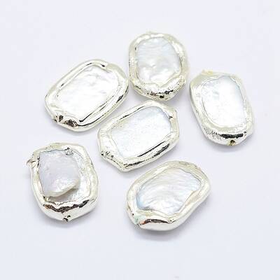 Natural Cultured Freshwater Pearl Beads