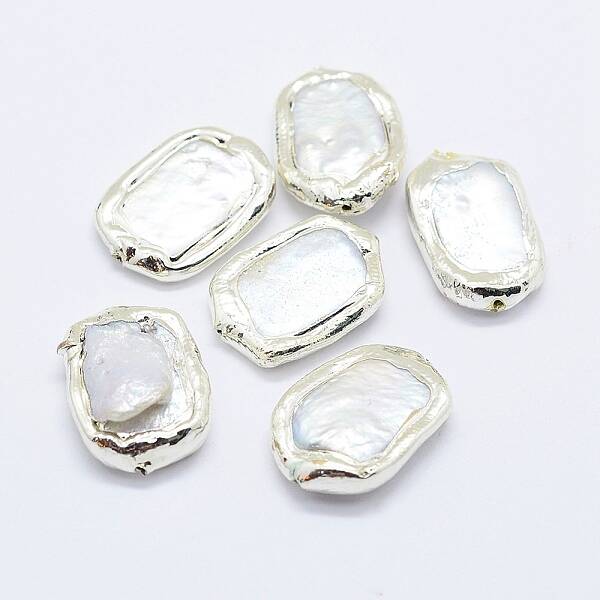 Natural Cultured Freshwater Pearl Beads
