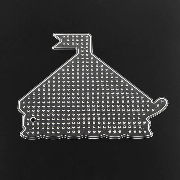 House ABC Plastic Pegboards used for 5x5mm DIY Fuse Beads