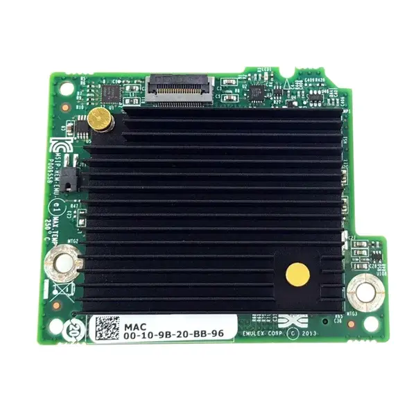 Dell C10W7 | Emulex OneConnect 2-Ports 10Gb/s PCI Express 3.0 x8 Network Daughter Card for POWEREDGE FC630