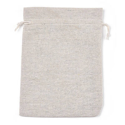 Cotton Cloth Packing Pouches Drawstring Bags