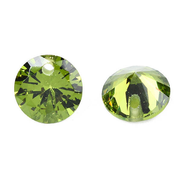Cubic Zirconia Charms