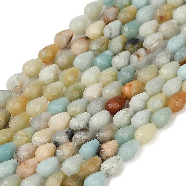 Natural Amazonite Beads Strands