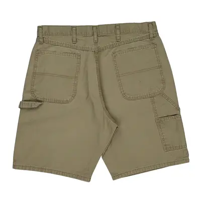 Unbranded Carpenter Shorts - 34W 10L Beige Cotton