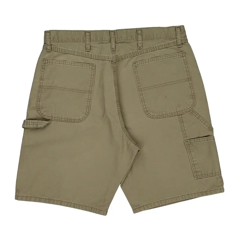 Unbranded Carpenter Shorts - 34W 10L Beige Cotton