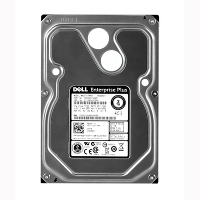 09V4DG Dell 2TB 6Gb/s SAS 7200 3.5-Inch Hard Drive