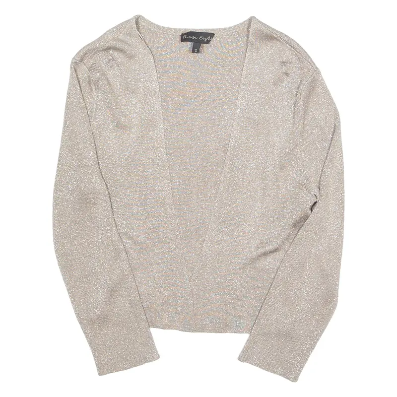 PHASE EIGHT Womens Blouse Beige 3/4 Sleeve UK 10