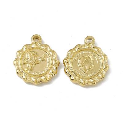 PVD Vacuum Plating 201 Stainless Steel Pendants