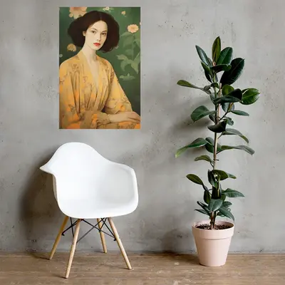 Vintage Grace - Artistic Wall Art