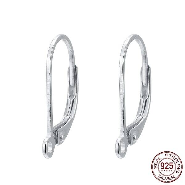 925 Sterling Silver Hoop Earrings