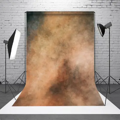 Retro Mouldy Light Brown Abstract Photo Backdrop - Aperturee