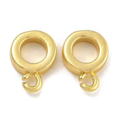 Rack Plating Brass Tube Bails
