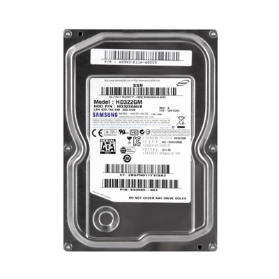 633985-001 HP 320GB 7200RPM SATA 6Gb/s 3.5-inch Hard Drive