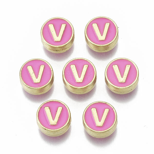 Alloy Enamel Beads