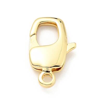 Brass Lobster Claw Clasps