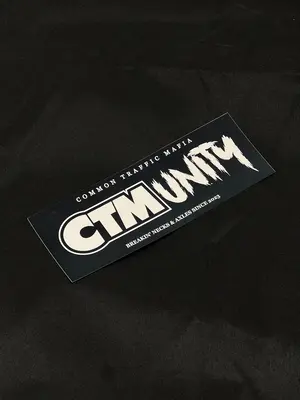 “Anarchy” Slap Sticker