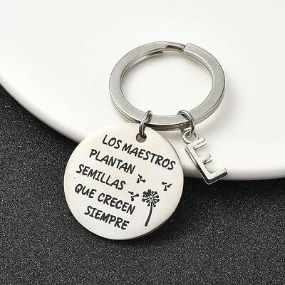 Alloy Keychain