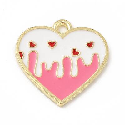Alloy Enamel Pendants