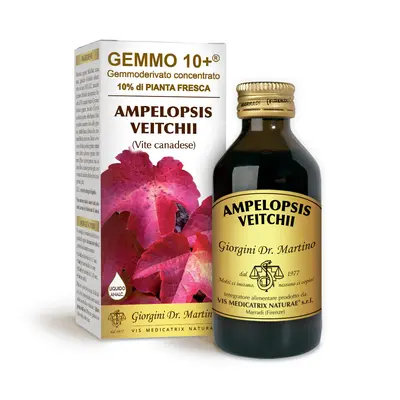 Dr Giorgini gemmo 10+ Canadian vine 100 ml non-alcoholic liquid