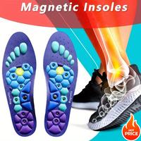 Women & Men Acupressure Insoles - Arch Support for Work Boots, Comfort & Pain Relief, Fits US Sizes 4-15, Ideal for Daily Use...