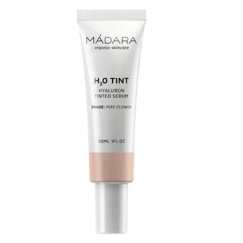 Mádara Hyaluronic Coloring Serum H20 Tint 30 ml - Shade: 1 May Flower