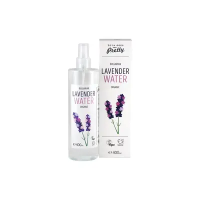 Zoya Goes Pretty Organic Lavender Water, 400ml