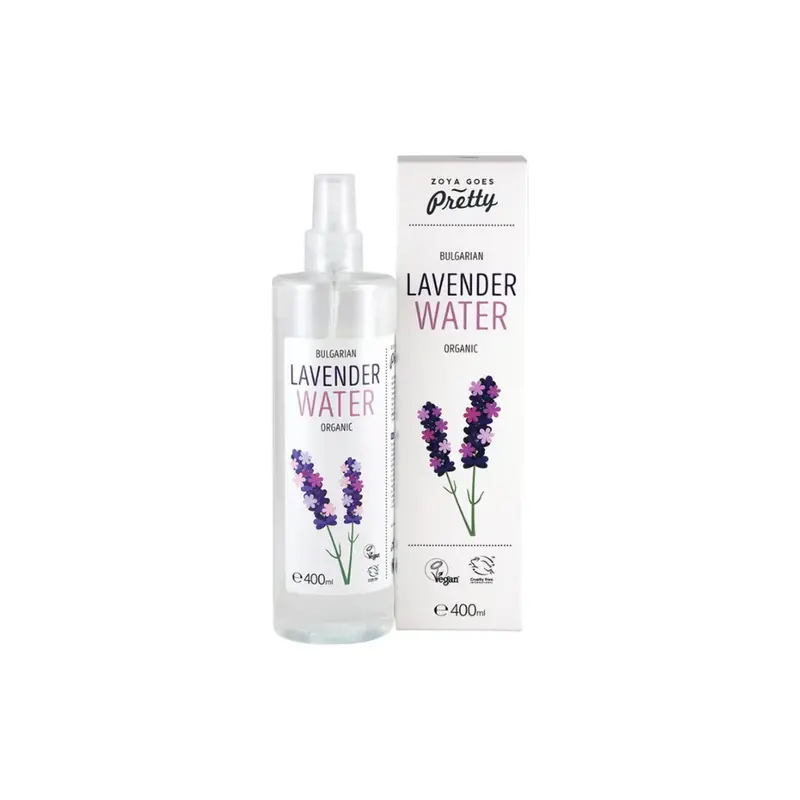 Zoya Goes Pretty Organic Lavender Water, 400ml