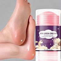 40g 42% Urea & 2% Salicylic Acid Hydrating Hand & Foot Cream, Moisturizing Hydrate Personal Care Stick for Hand and Foot, Bac...