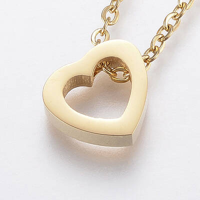 304 Stainless Steel Pendant Necklaces