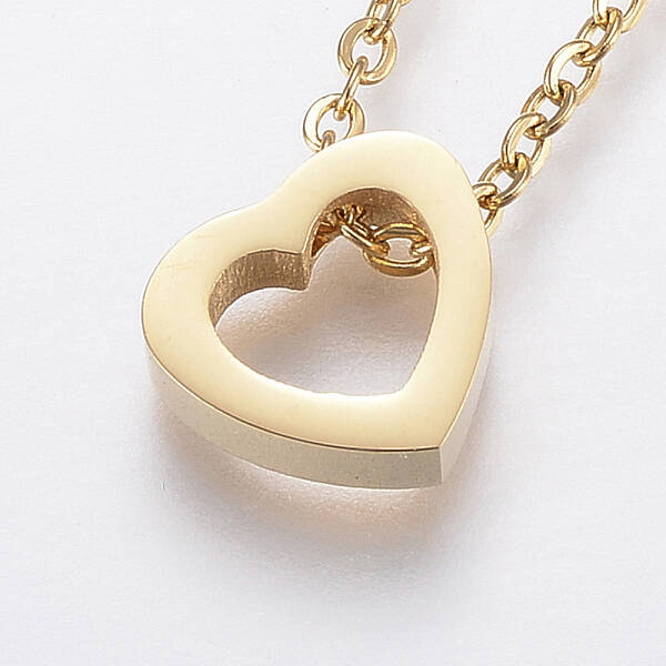 304 Stainless Steel Pendant Necklaces
