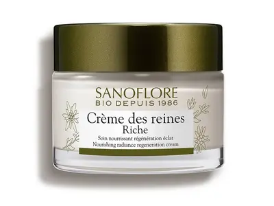 Sanoflore Rich Queens Cream - Nourishing Regeneration Care Eclat BIO 50 ml